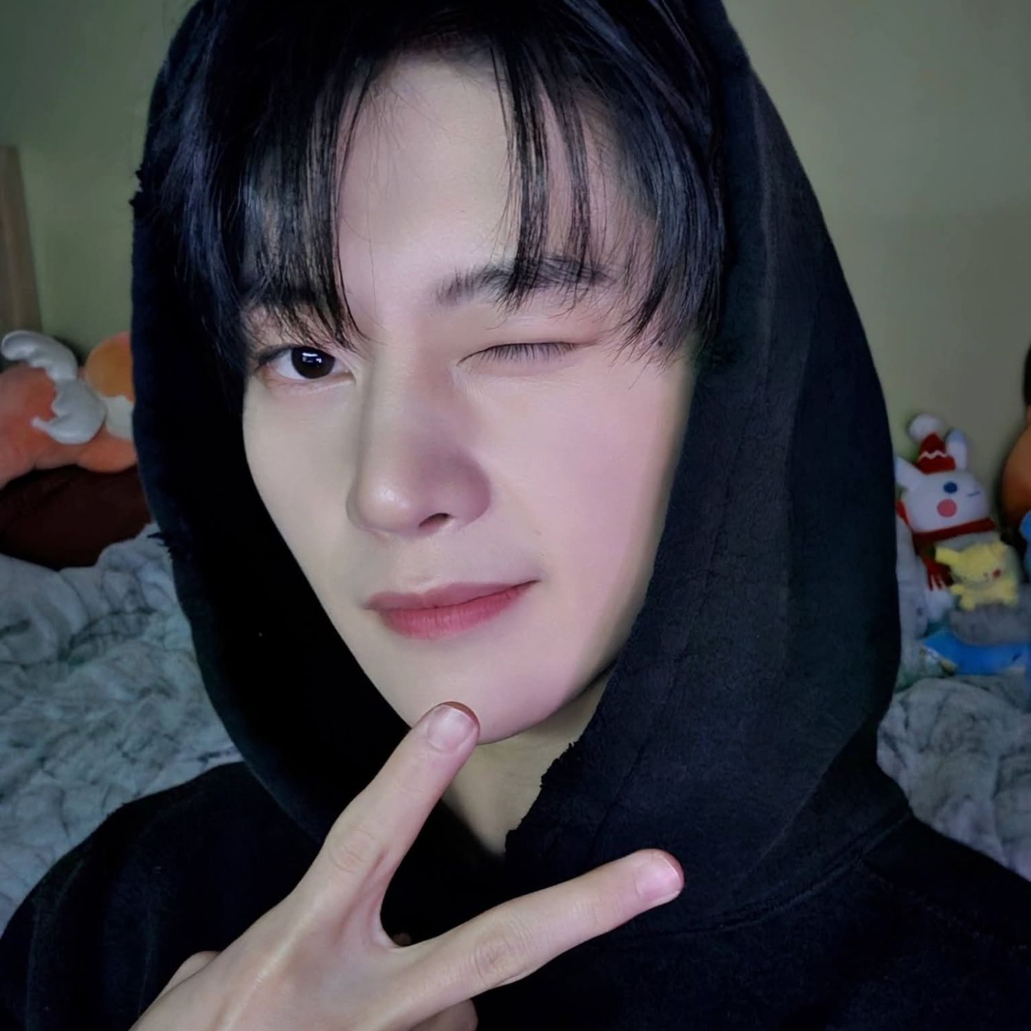 A moment captured by Seok Matthew (ZEROBASEONE)'s fan