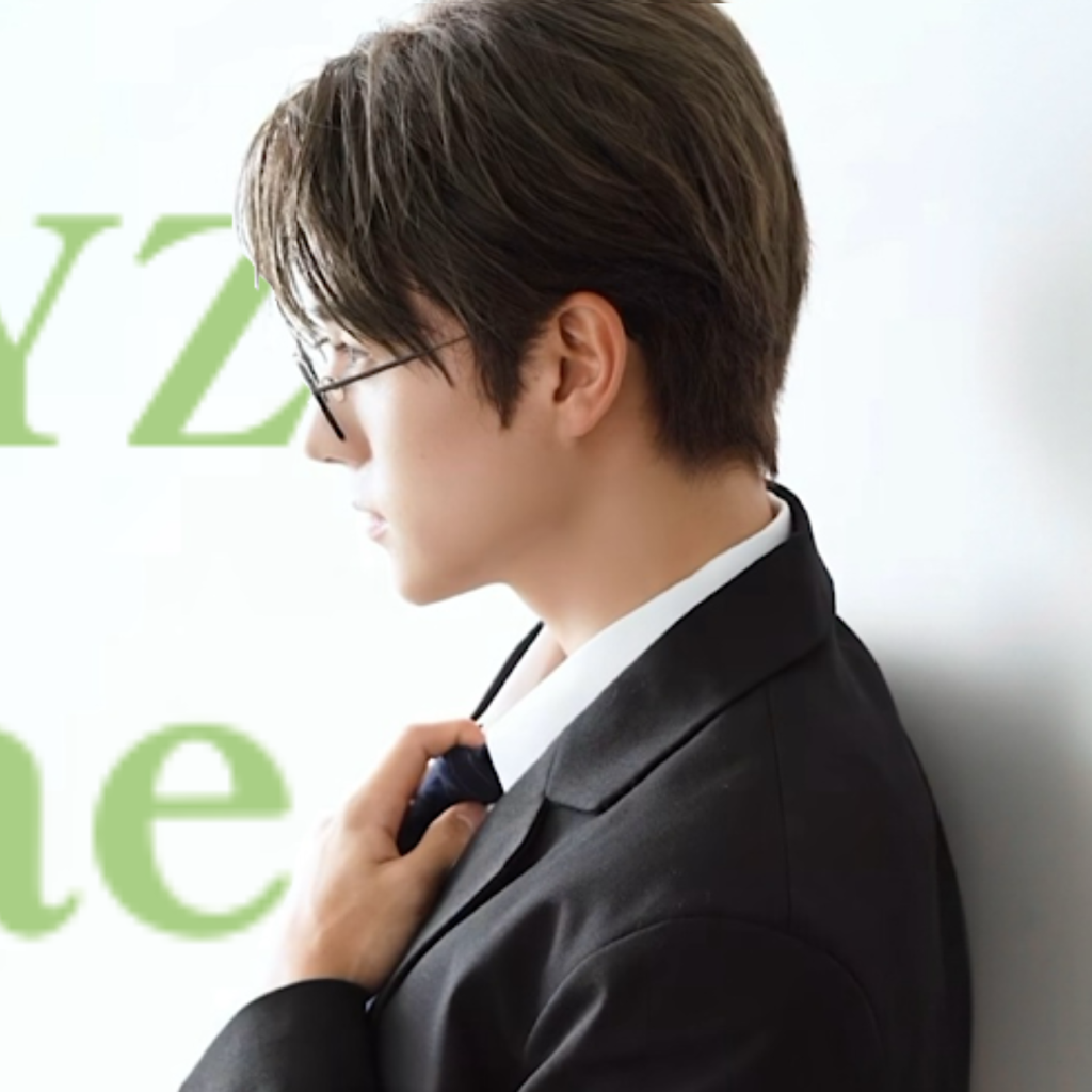 A moment captured by Hyunjae (THE BOYZ)'s fan