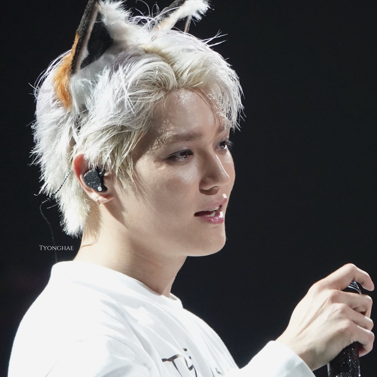 Recent activity shot of Taeyong (NCT 127)