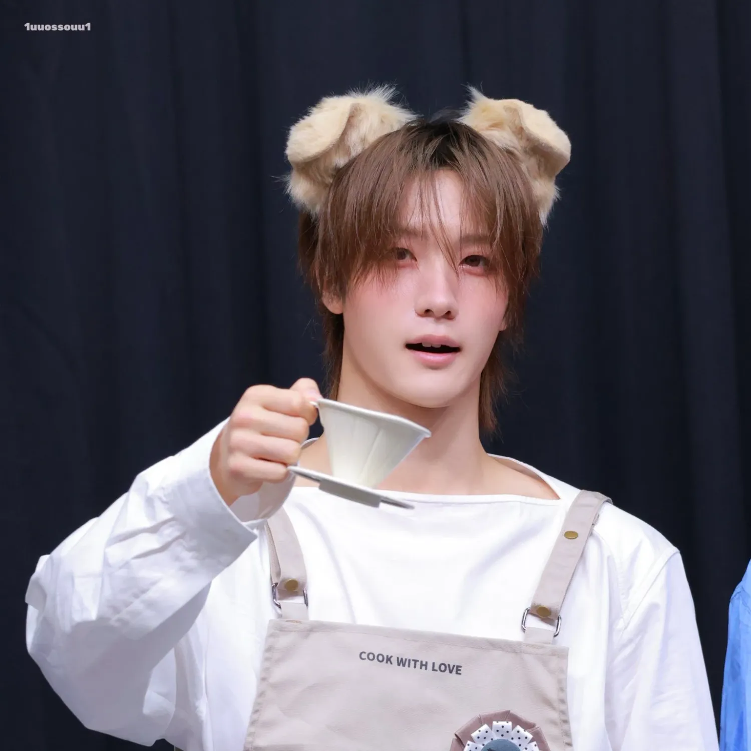 A moment captured by SOUL (P1Harmony)'s fan