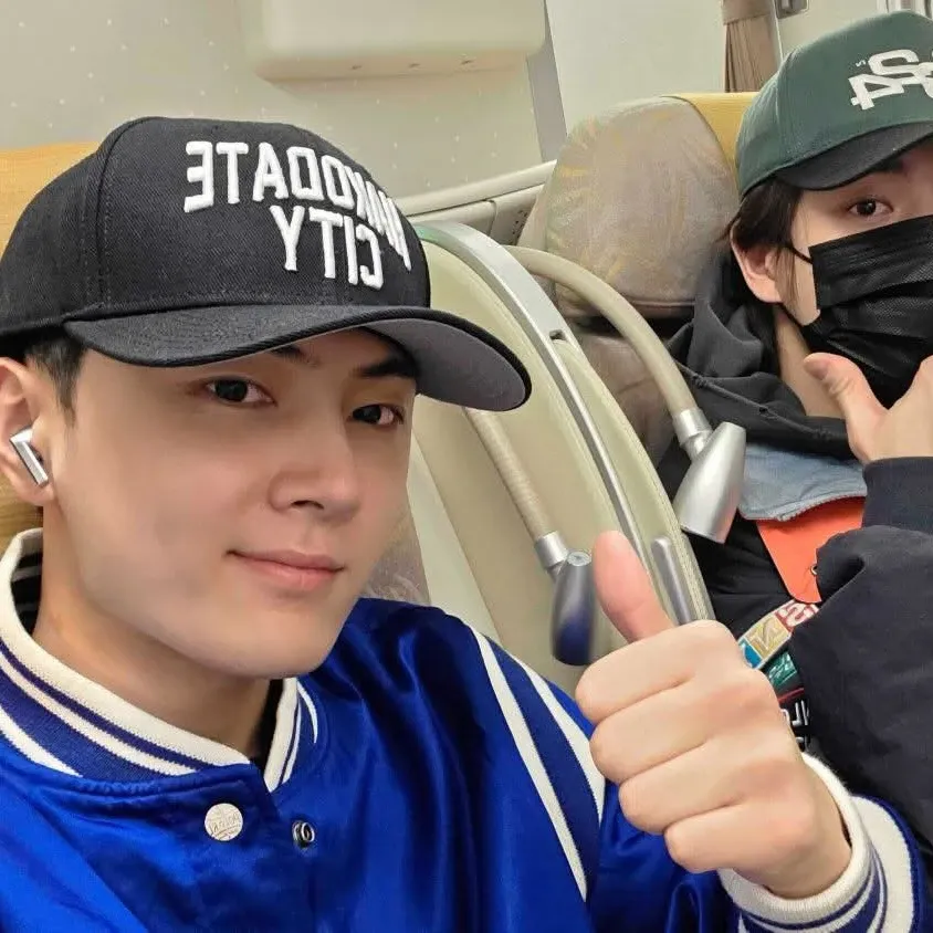 Behind-the-scenes cut of Jay (ENHYPEN)