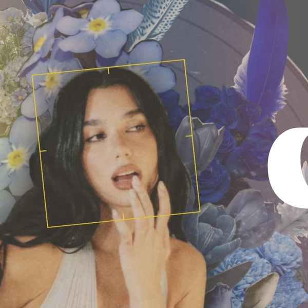 Shining profile picture of Dua Lipa on today's Choeaedol