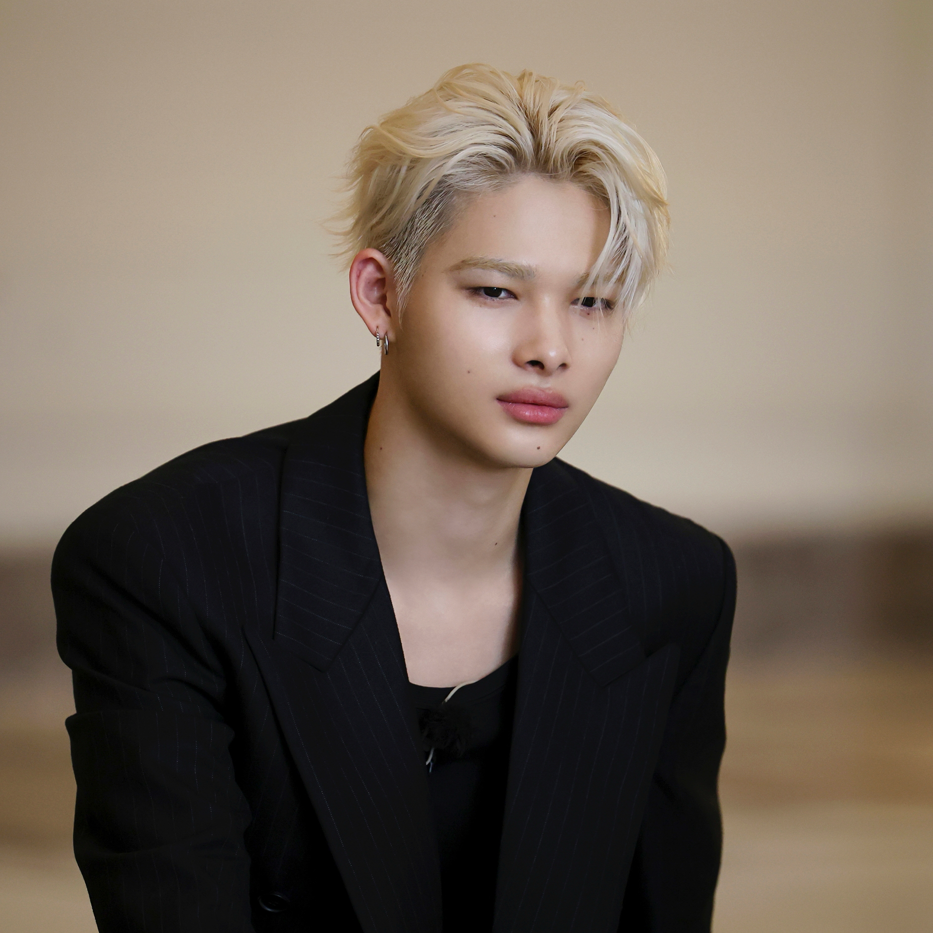 Recent activity shot of NI-KI (ENHYPEN)