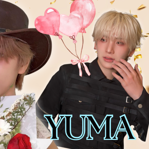 Recent activity shot of Yuma (&TEAM)