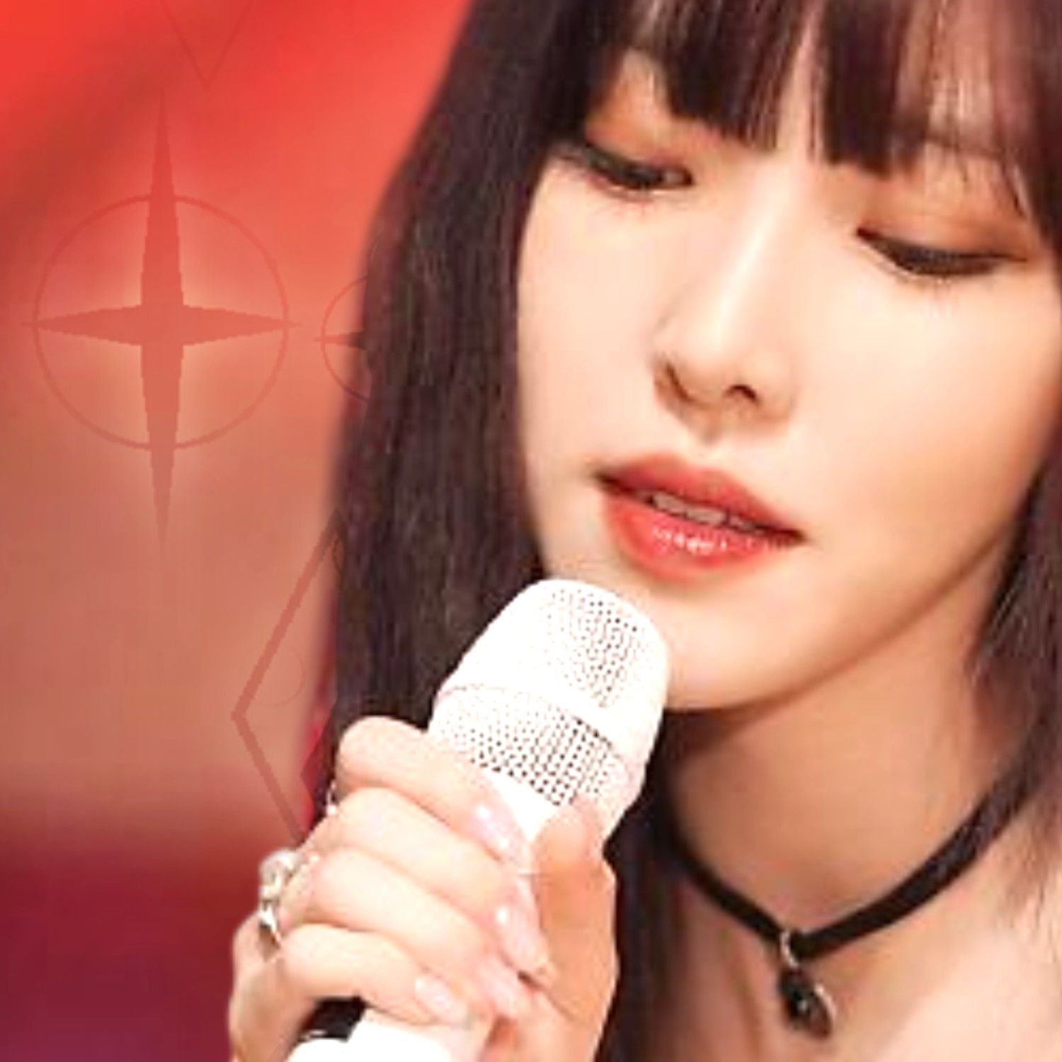 A moment captured by Yuju (GFRIEND)'s fan