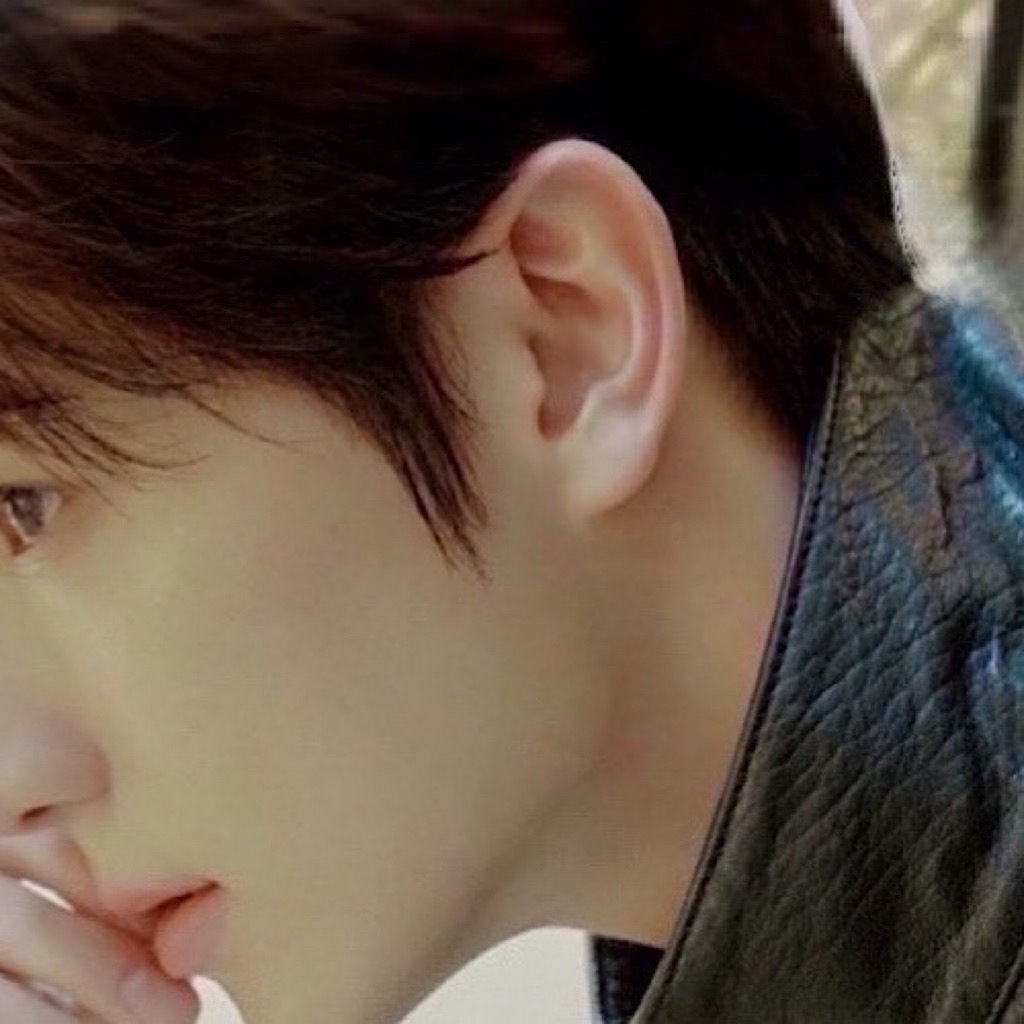 Behind-the-scenes cut of Hyunjae (THE BOYZ)