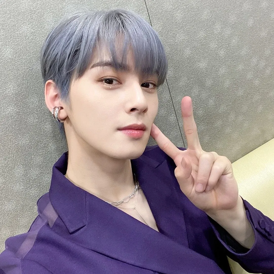 Behind-the-scenes cut of Eunwoo (ASTRO)