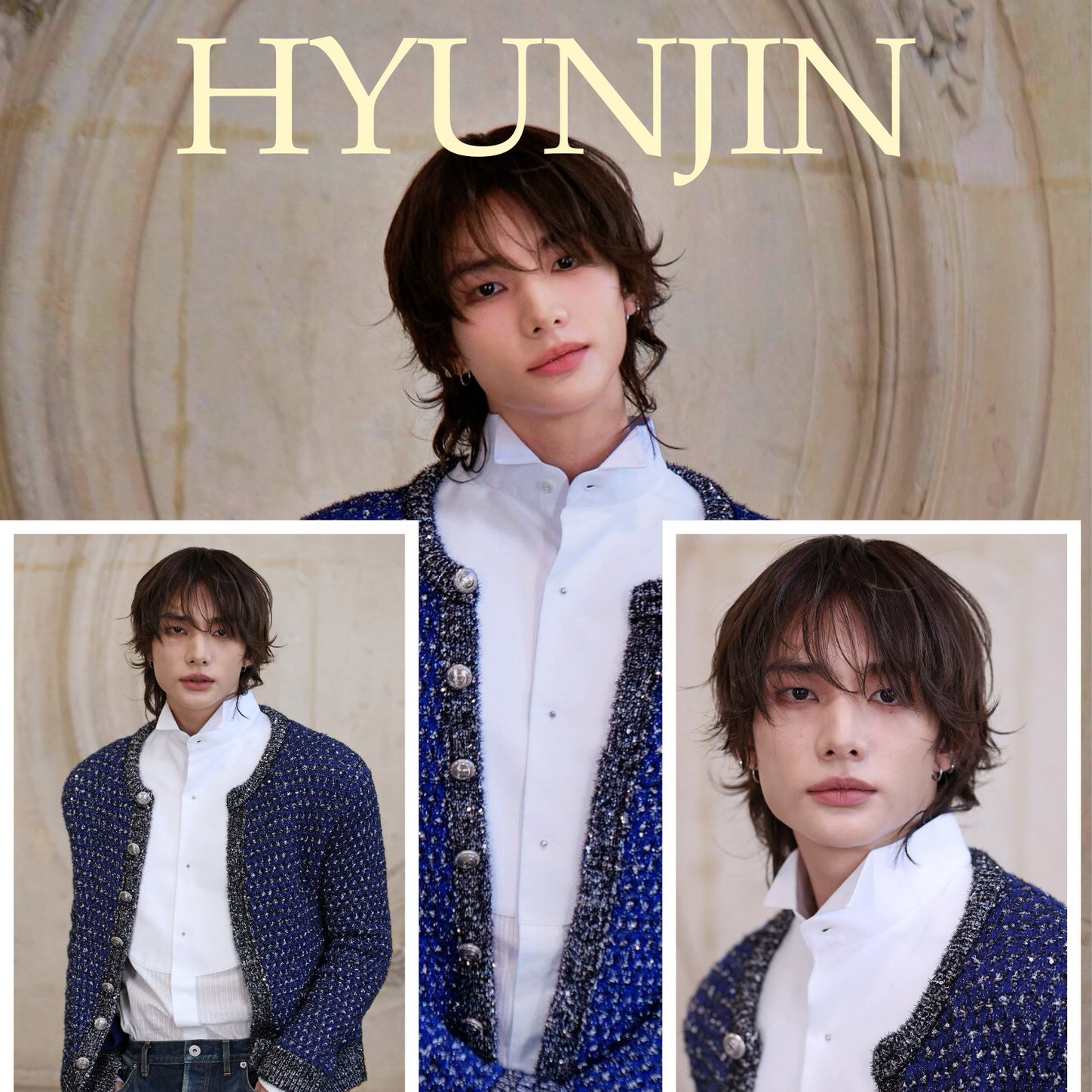 Latest photo of Hyunjin (Stray Kids)