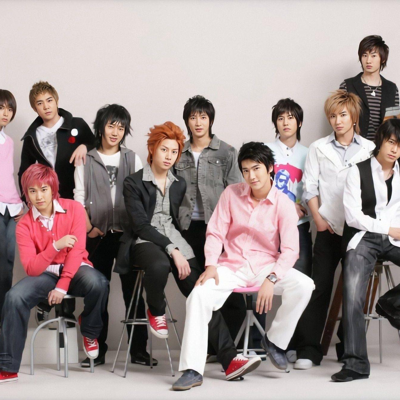 슈퍼주니어 최근 활동샷