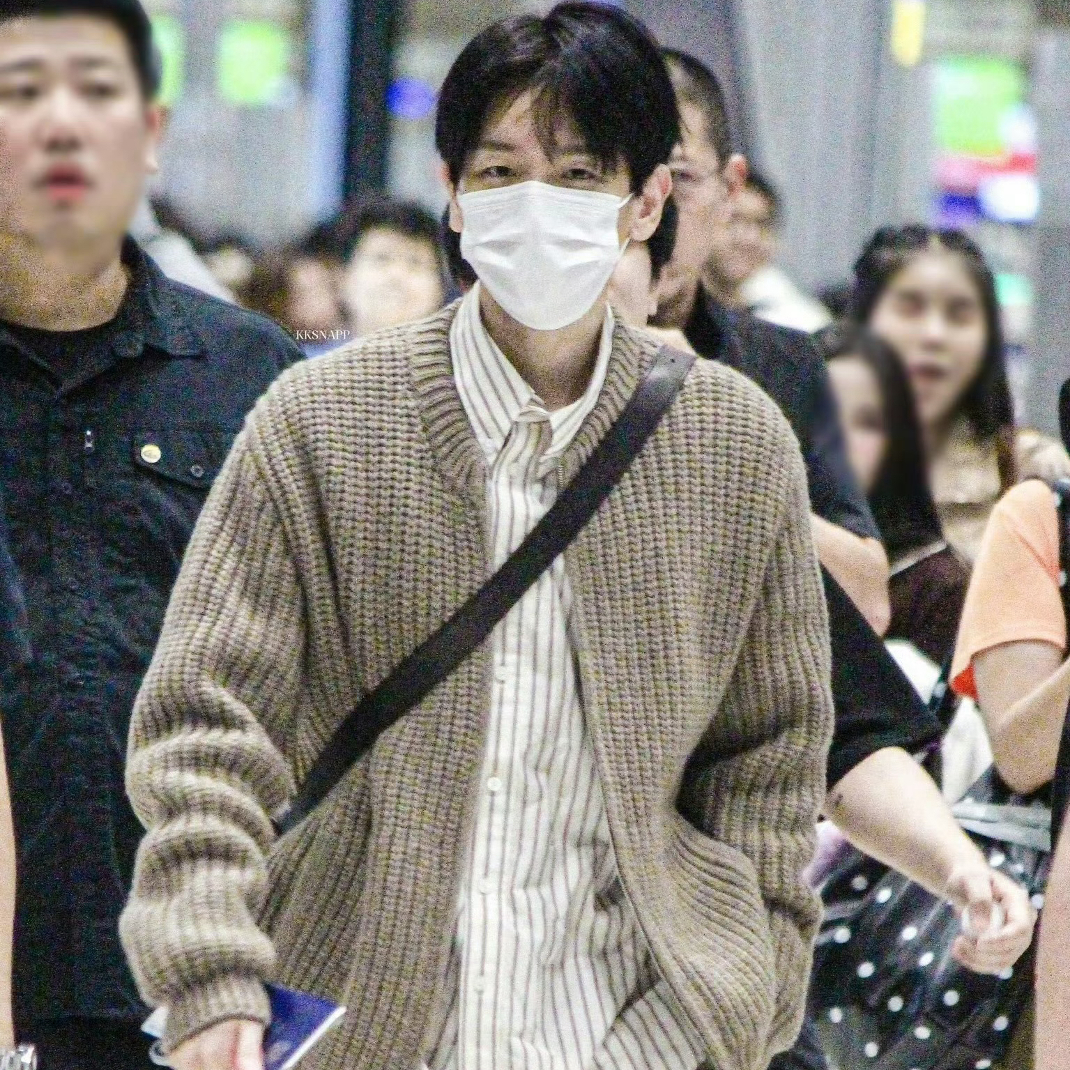 백현 (EXO) 팬이 찍은 순간