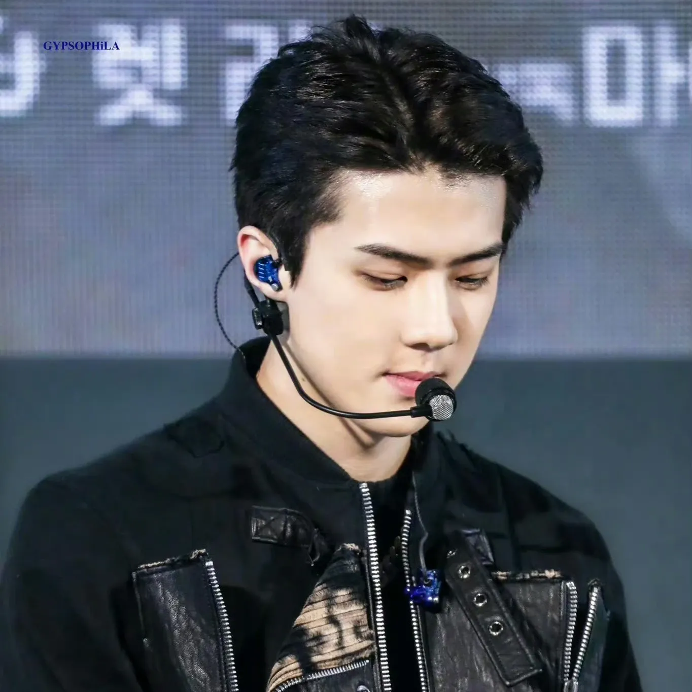 Potret di balik layar Sehun (EXO)