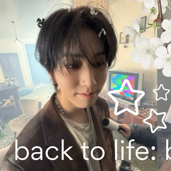 Recent activity shot of HAN (Stray Kids)