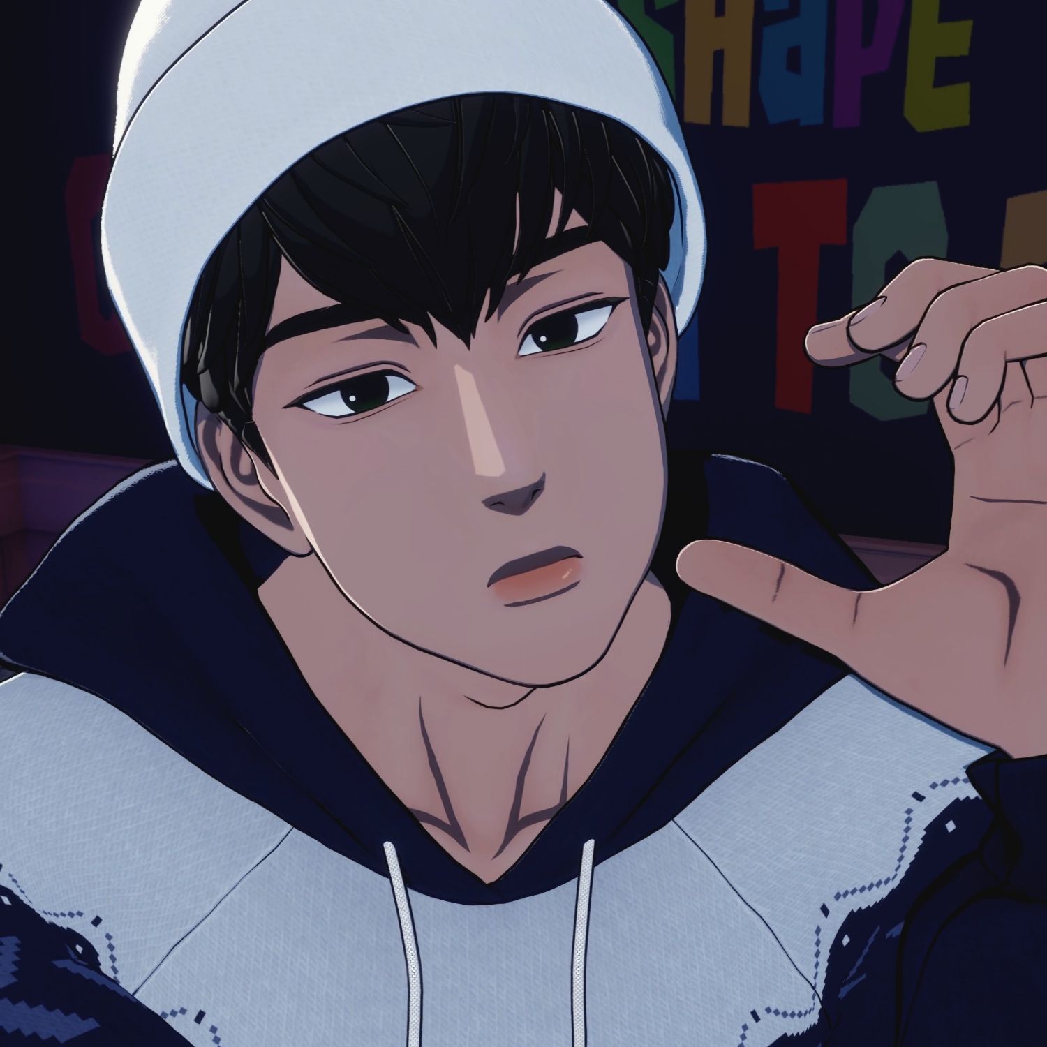 Behind-the-scenes cut of Hamin (PLAVE)