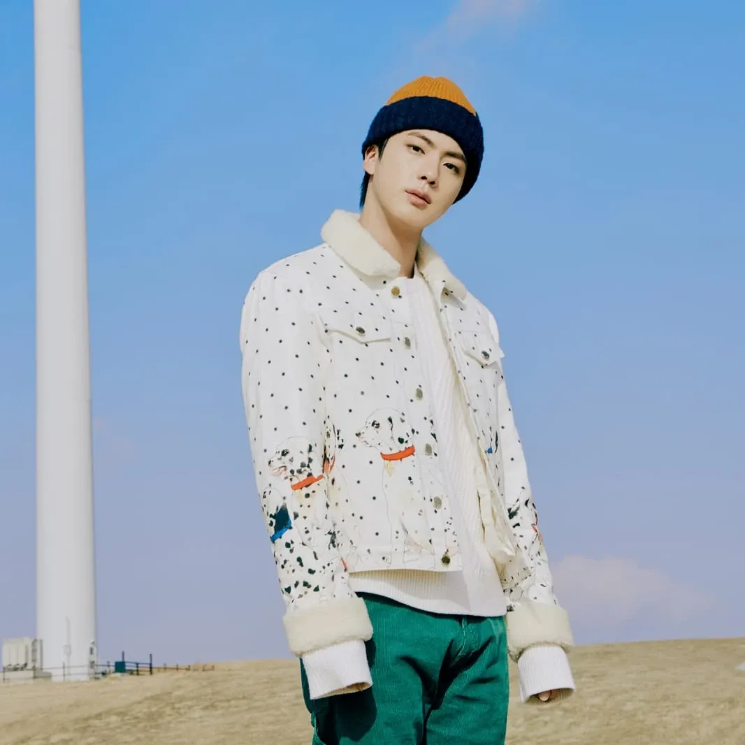 진 (방탄소년단) 최근 활동샷