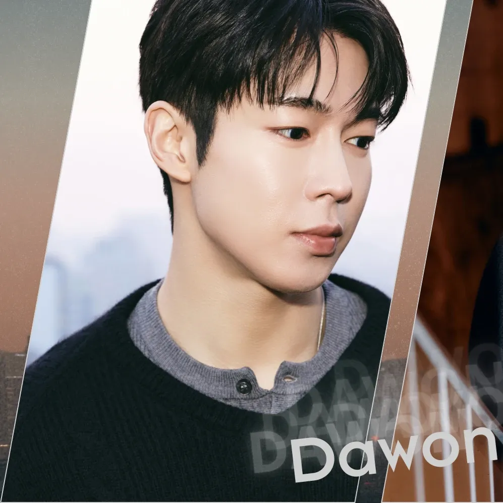 Behind-the-scenes cut of Dawon (SF9)