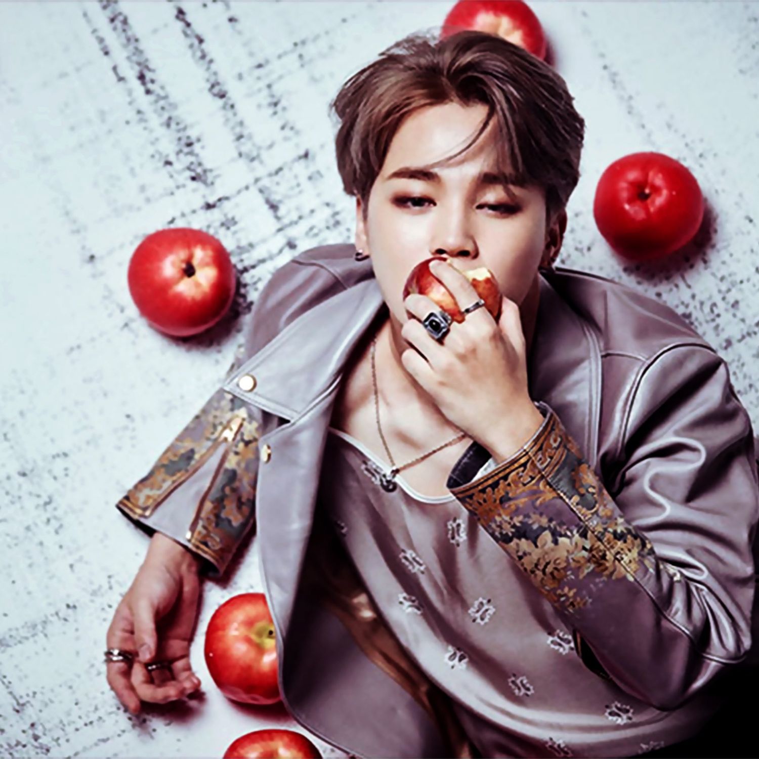 智旻 (防弹少年团)粉丝拍下的瞬间