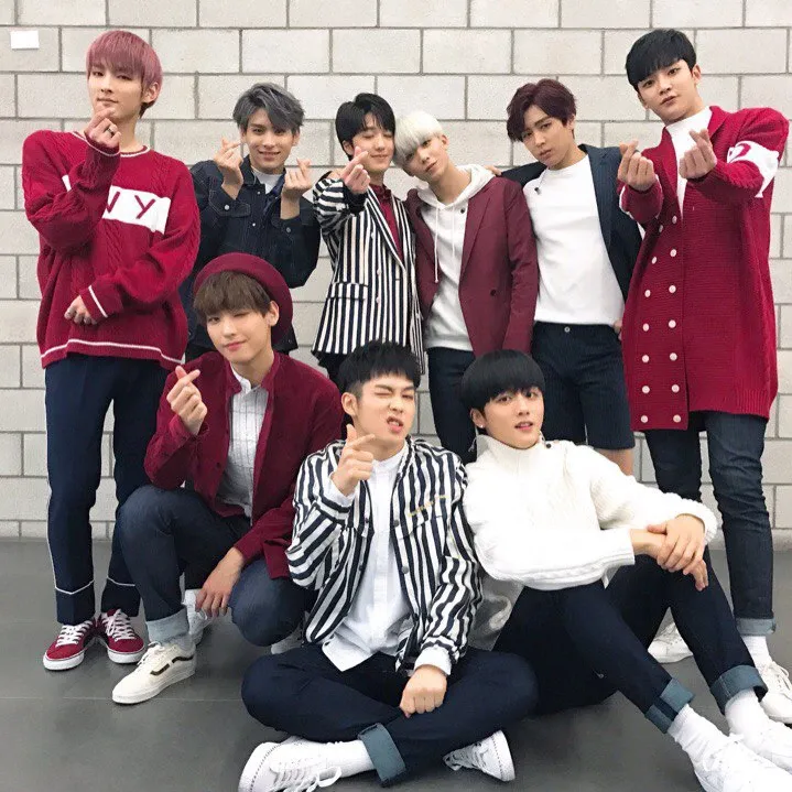 Behind-the-scenes cut of SF9