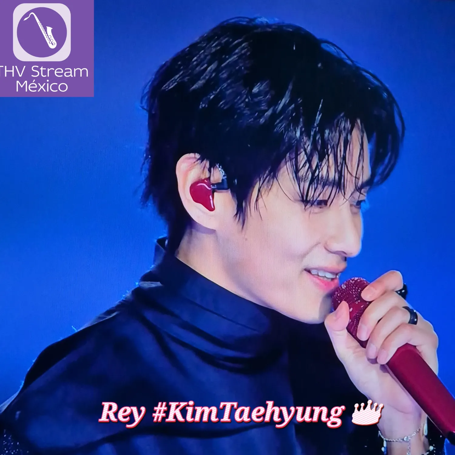 뷔 (방탄소년단)의 비하인드 컷