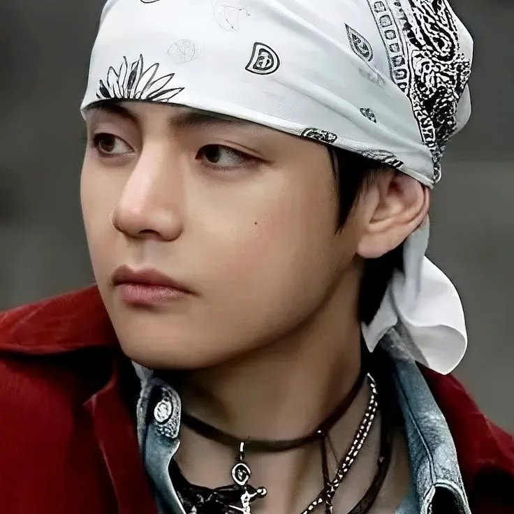 뷔 (방탄소년단)의 비하인드 컷