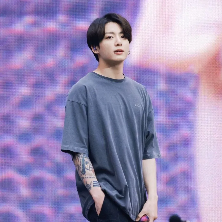 정국 (방탄소년단)의 비하인드 컷