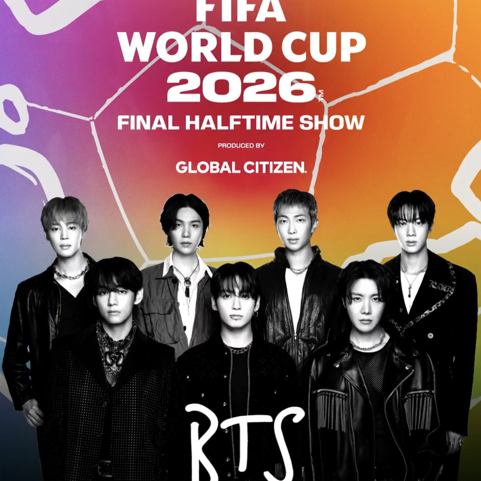 Latest photo of BTS
