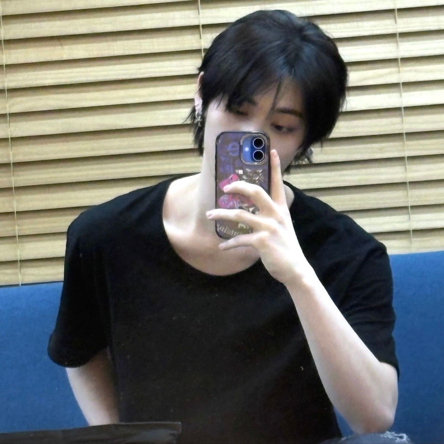 Recent activity shot of Taesan (BOYNEXTDOOR)