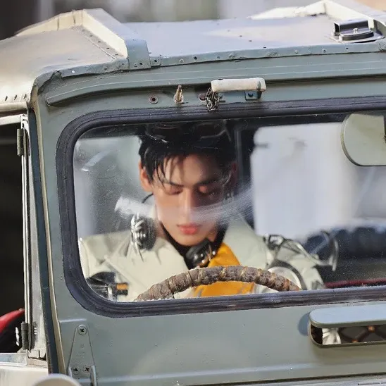 A moment captured by Bambam (GOT7)'s fan