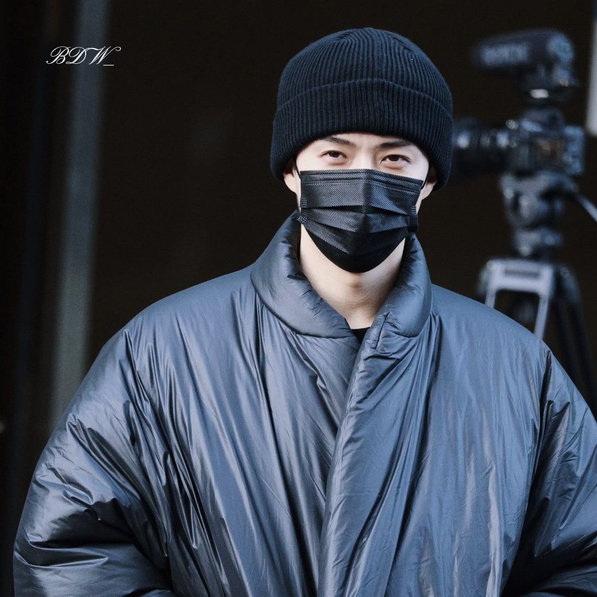 세훈 (EXO)의 비하인드 컷