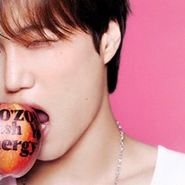 Behind-the-scenes cut of Kai (EXO)