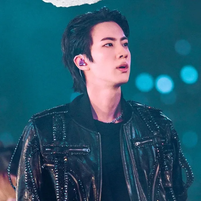 Potret di balik layar Jin (BTS)