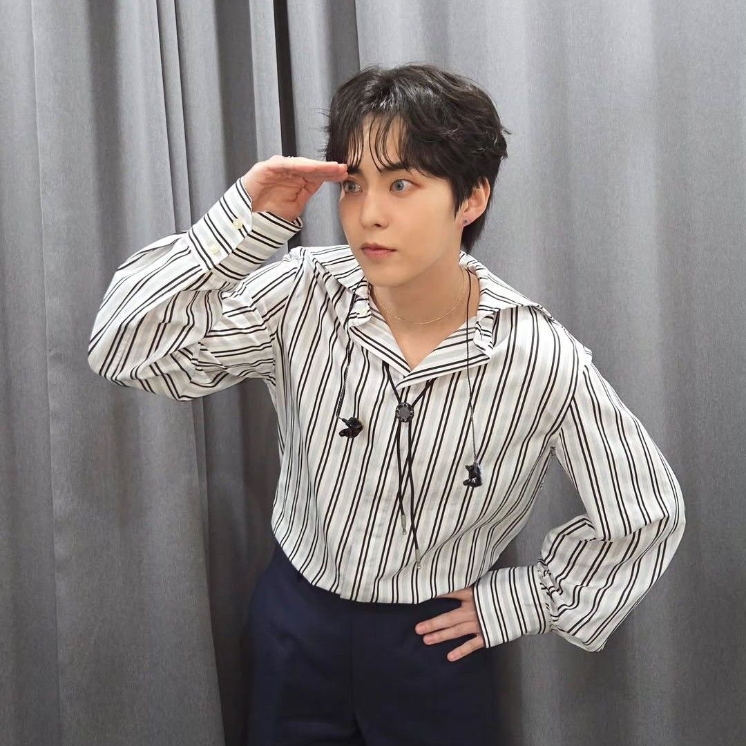 Latest photo of Xiumin (EXO)