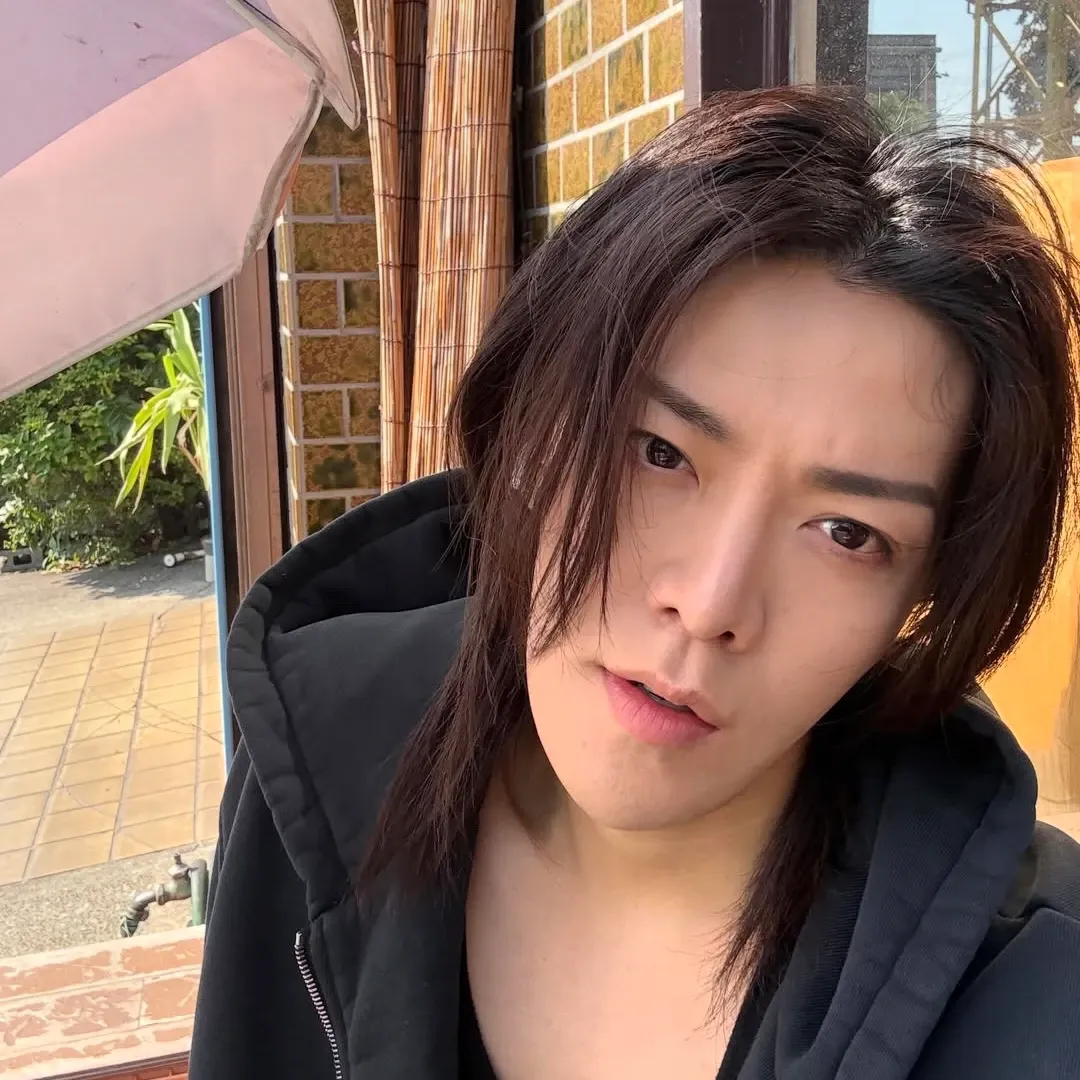 A moment captured by Yuta (NCT 127)'s fan