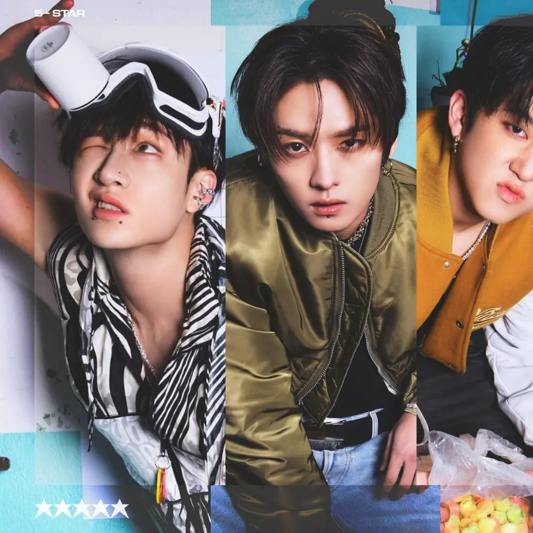 Behind-the-scenes cut of Stray Kids
