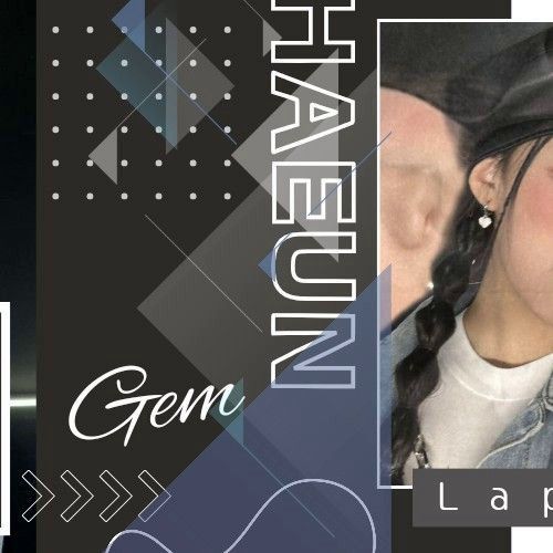 Behind-the-scenes cut of Haeun (Lapillus)