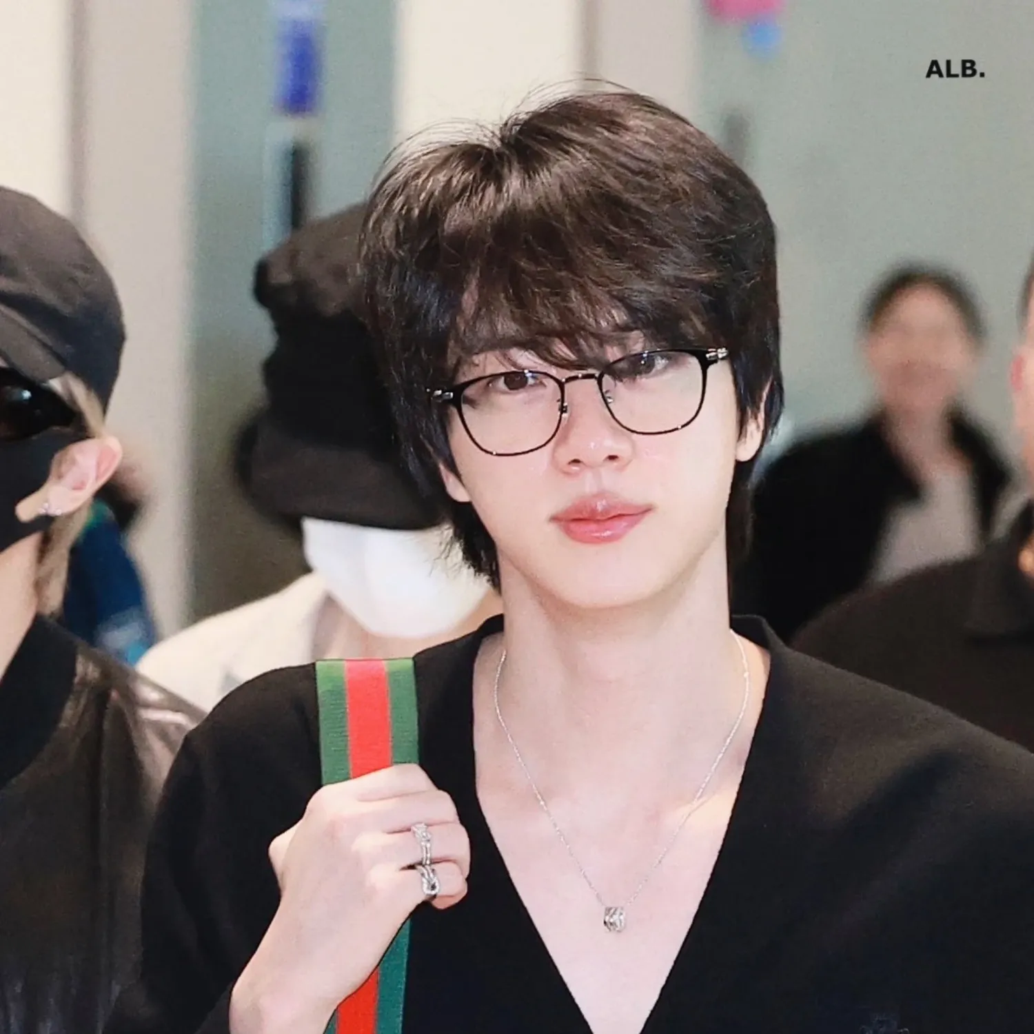 Foto terbaru Jin (BTS)