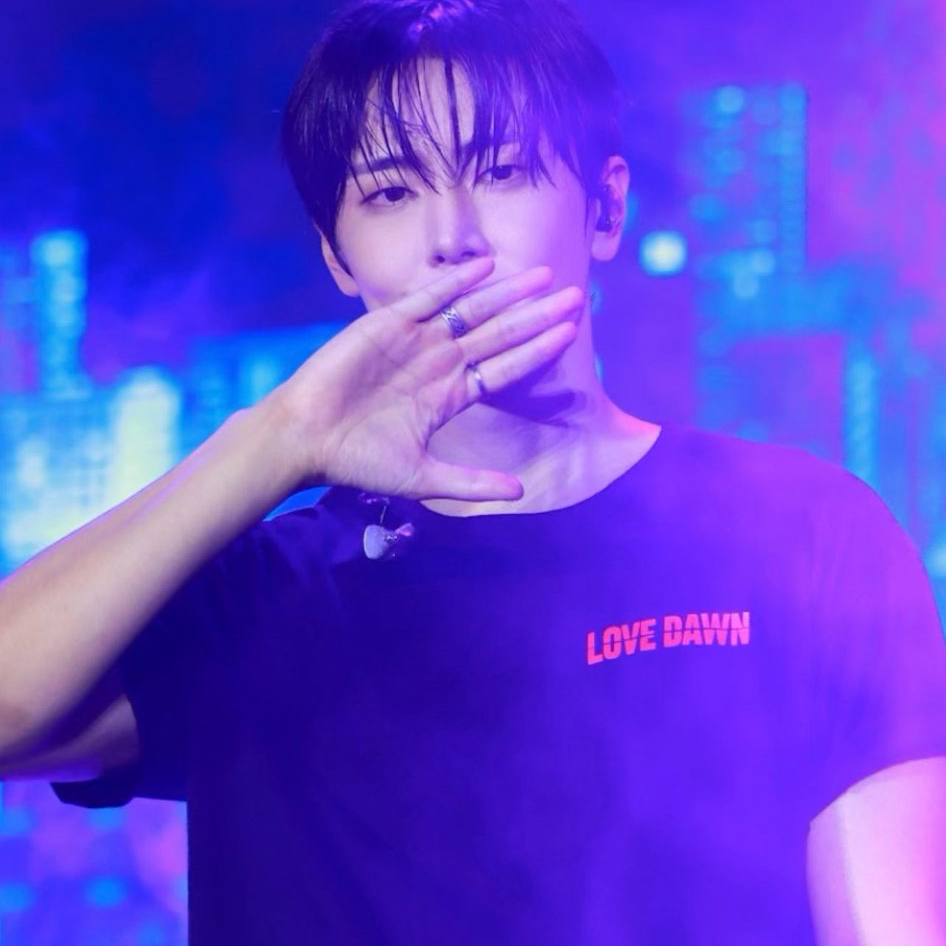 Recent activity shot of Jaeyoon (SF9)