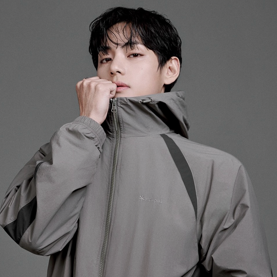 V (防彈少年團)的幕後花絮