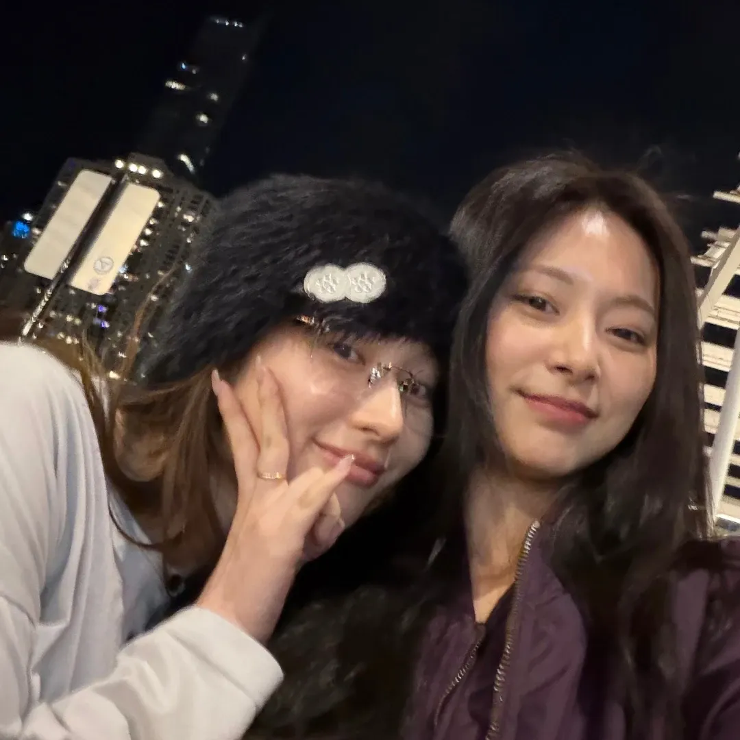 쯔위 (TWICE)의 비하인드 컷