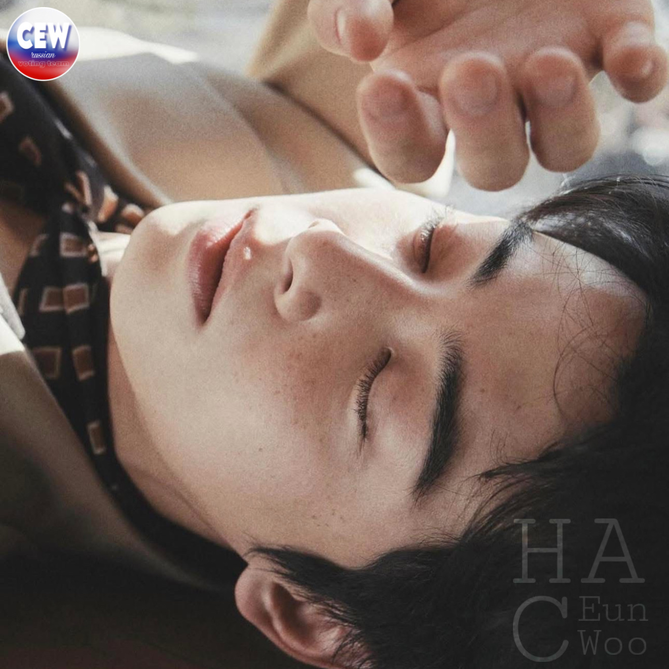 Behind-the-scenes cut of Eunwoo (ASTRO)