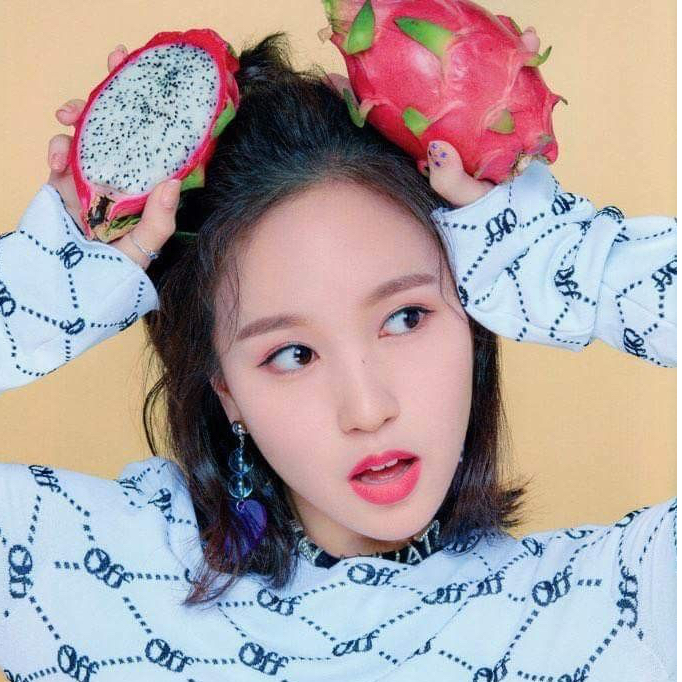 A moment captured by Mina (TWICE)'s fan