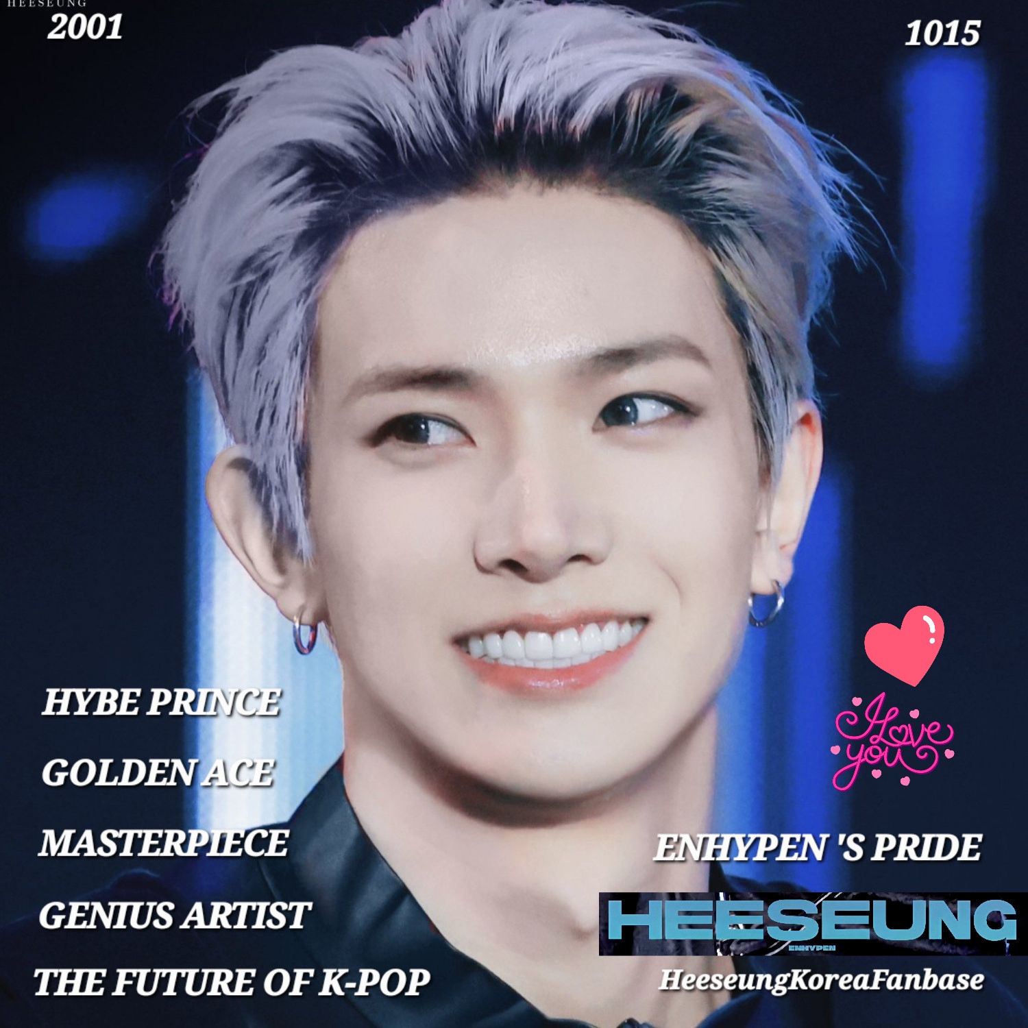 희승 (ENHYPEN)의 최신 사진