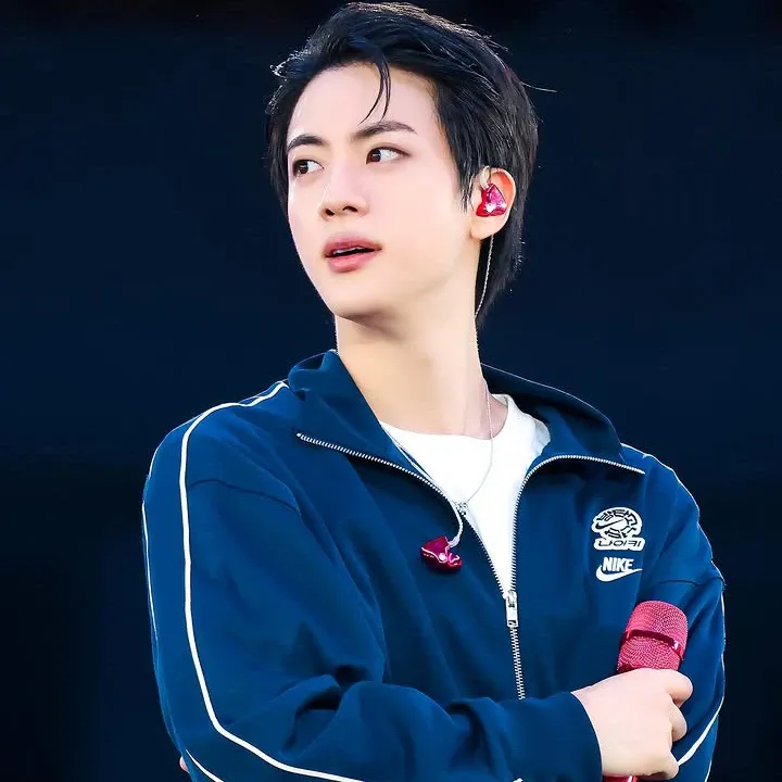 Momen yang diabadikan oleh penggemar Jin (BTS)