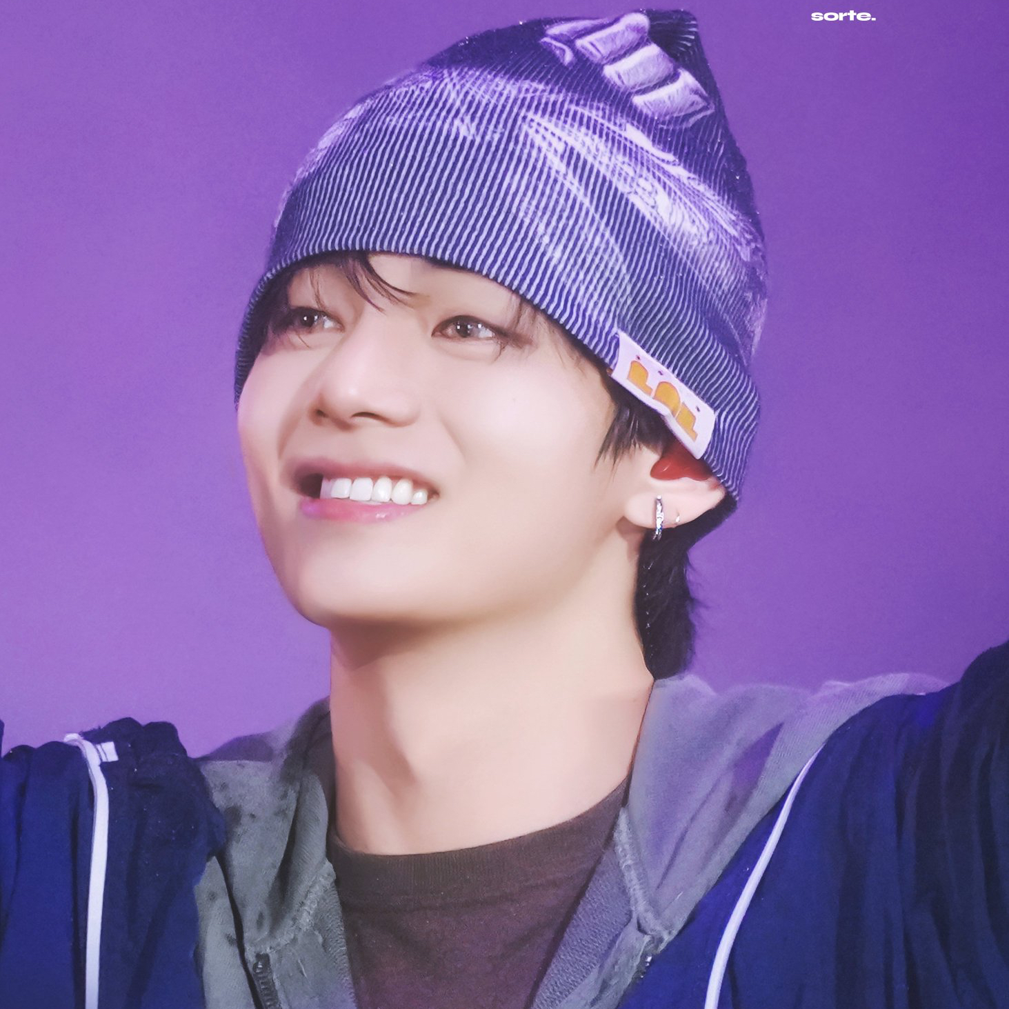 V (BTS)の舞台裏ショット