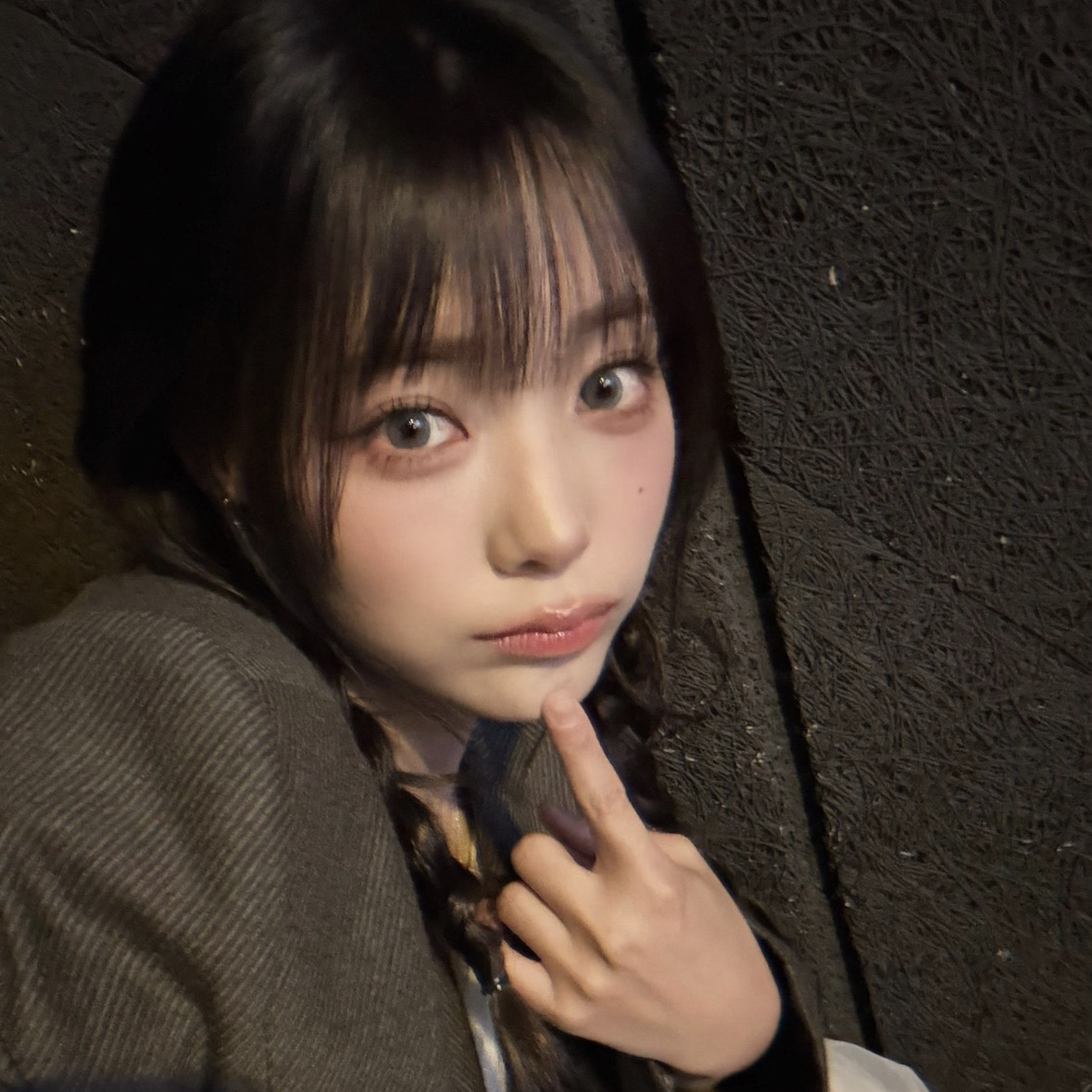 A moment captured by Siyeon (QWER)'s fan