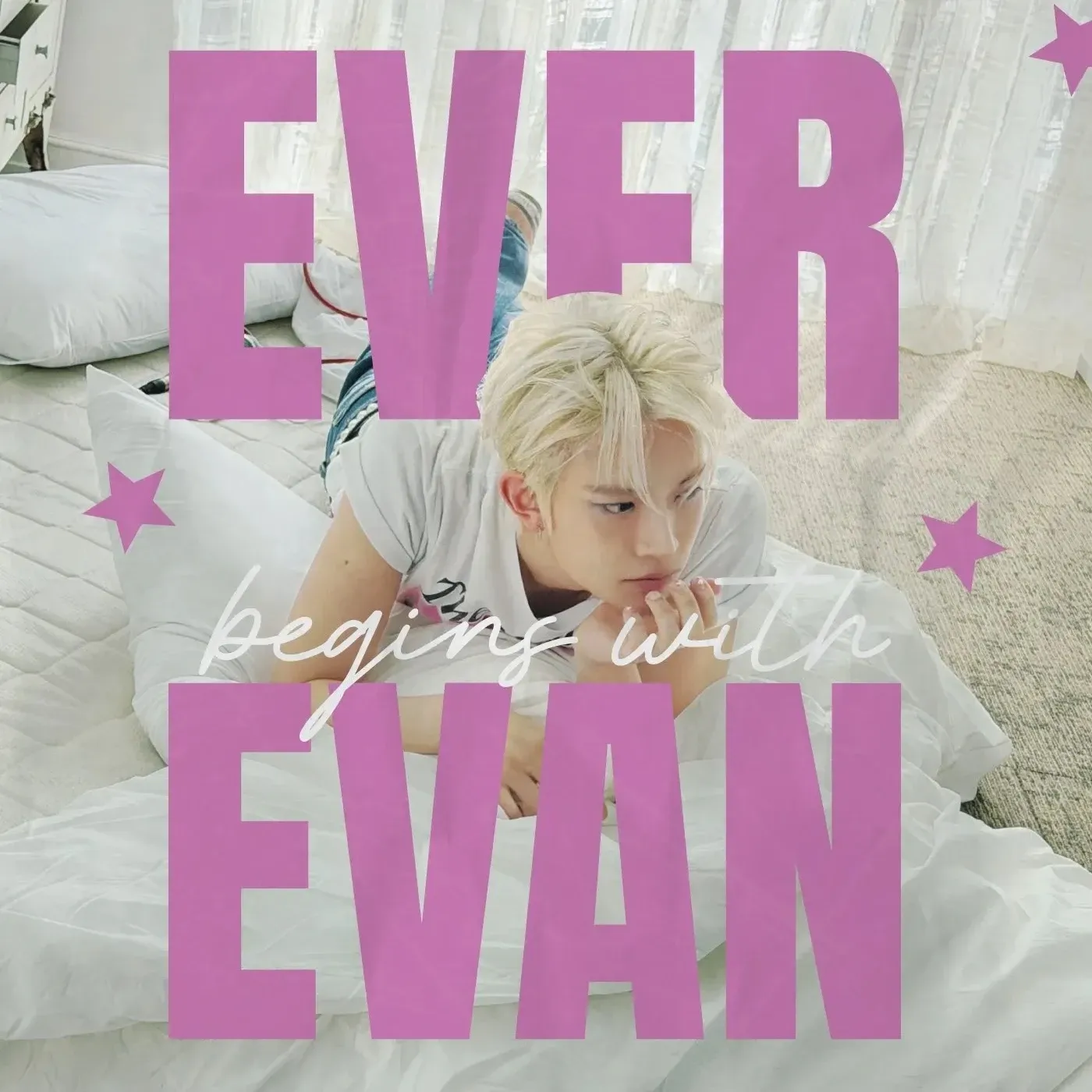 Foto terbaru Evan