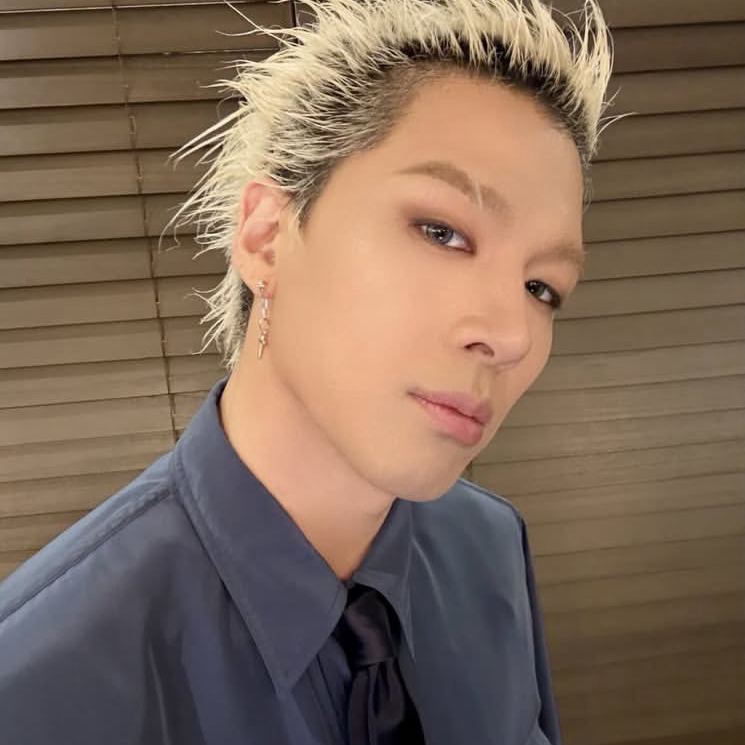 Recent activity shot of Daesung (BIGBANG)