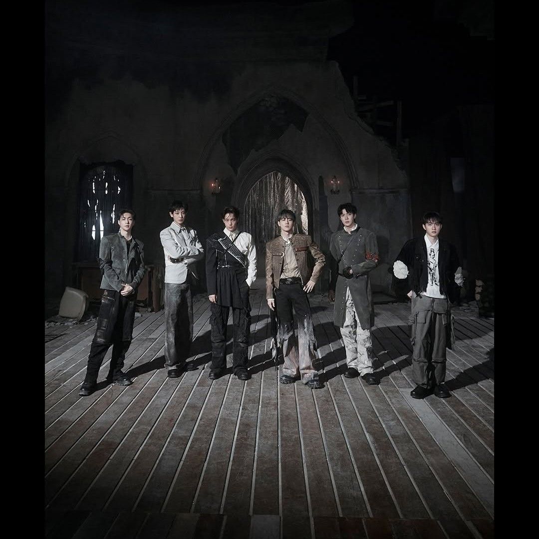 Recent activity shot of EXO