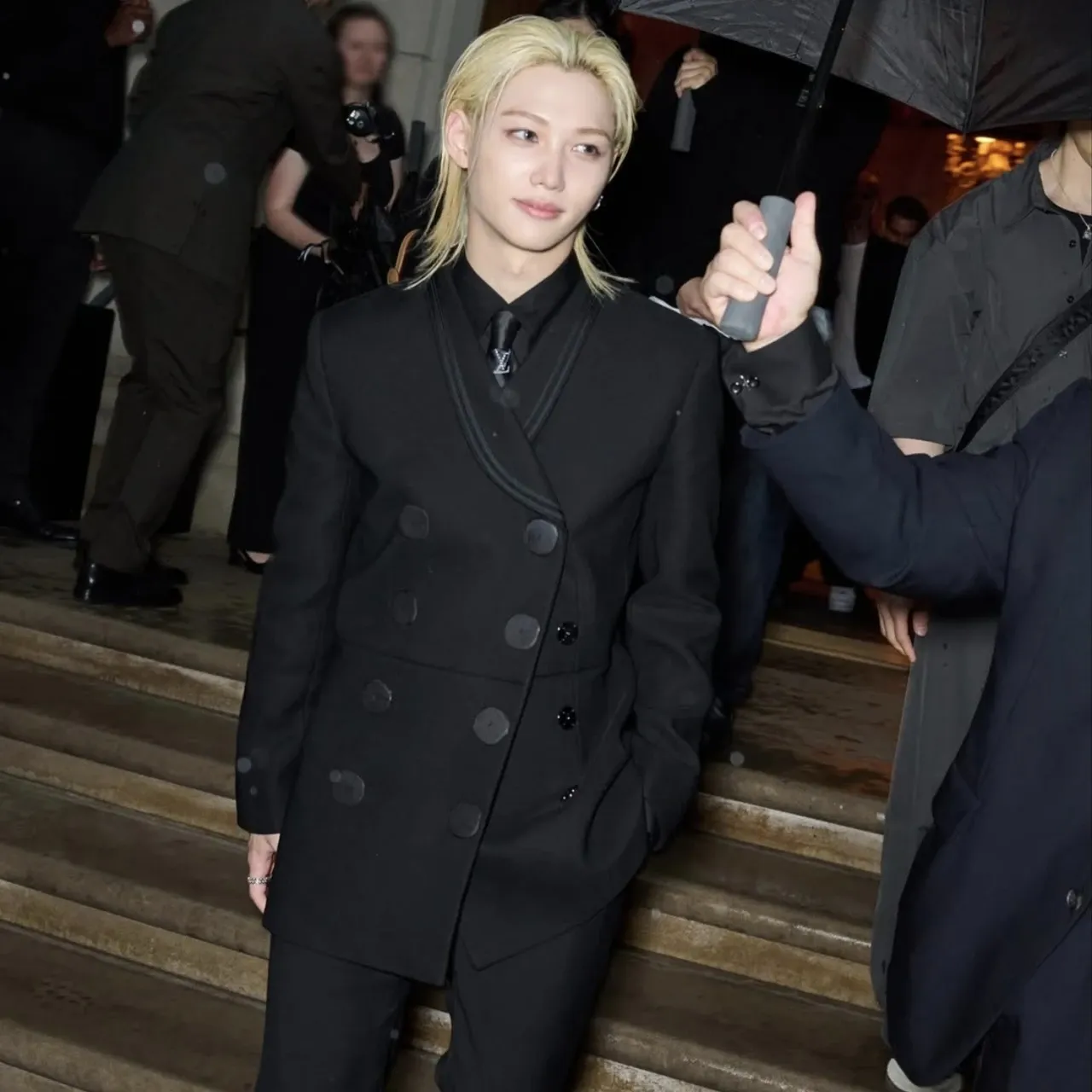 Recent activity shot of Stray Kids