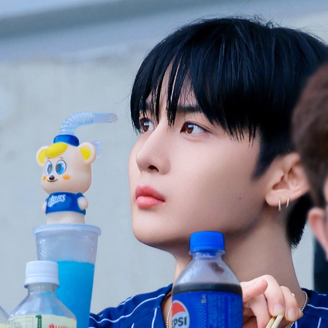 Recent activity shot of Bae Jinyoung