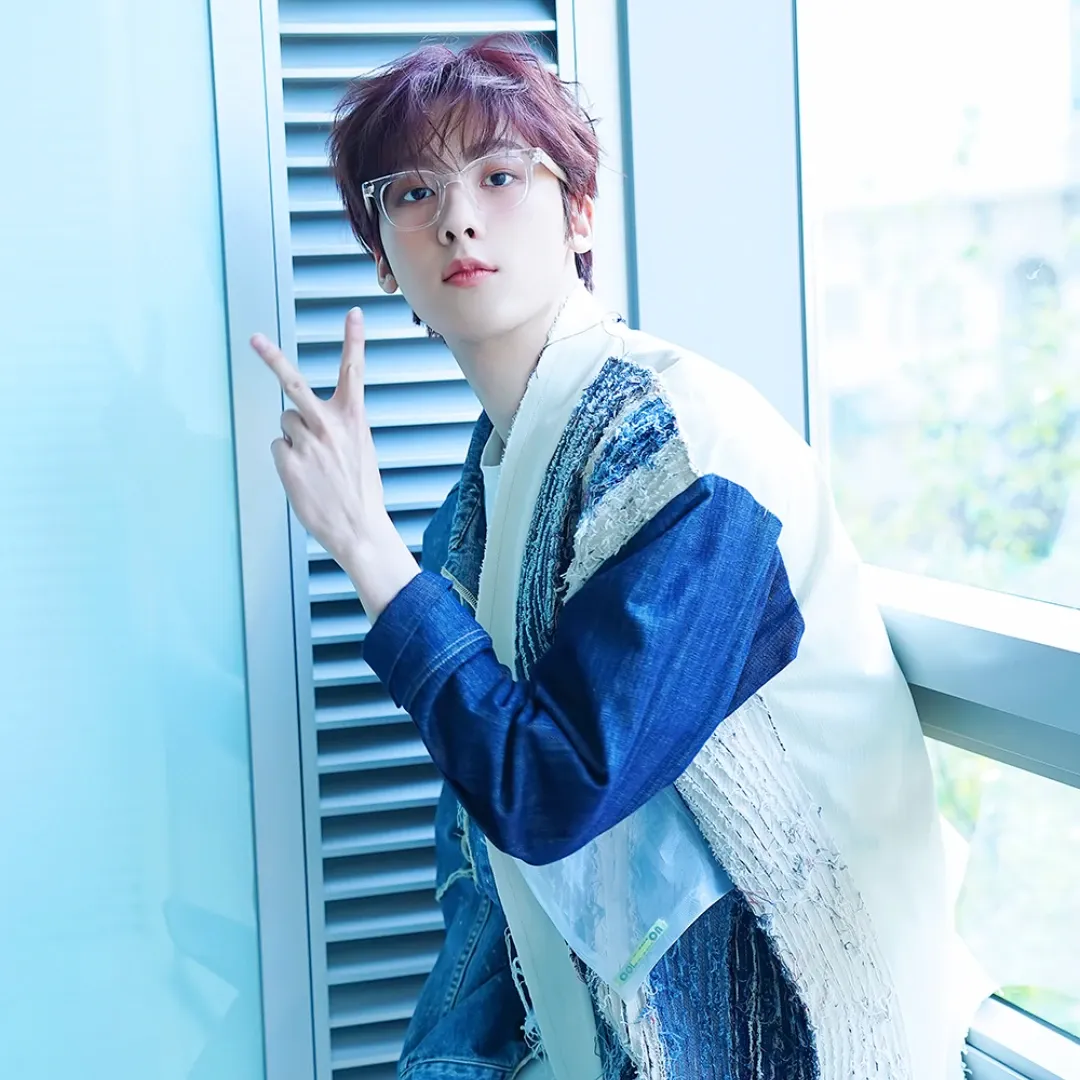 A moment captured by Sanha (ASTRO)'s fan